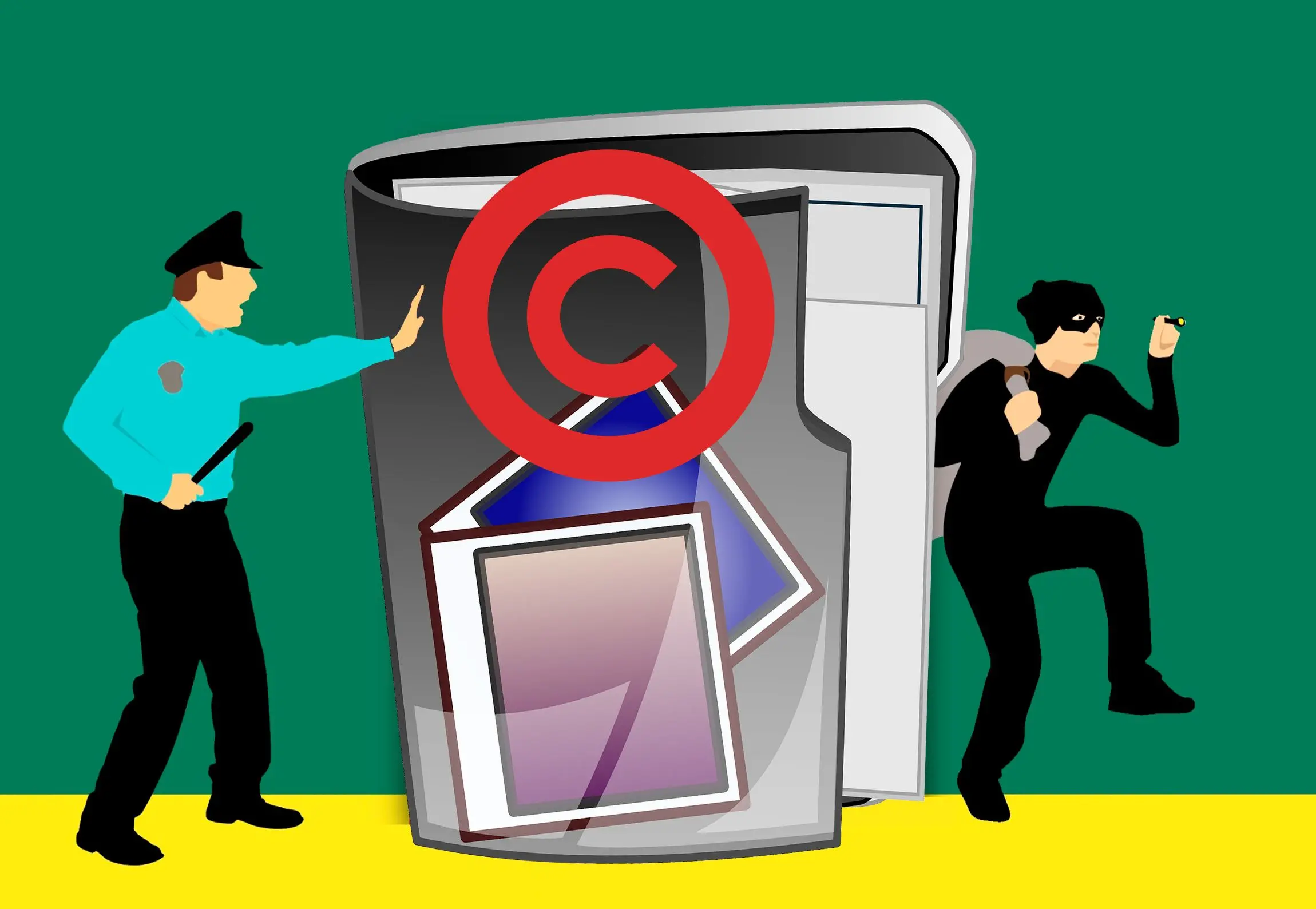 Thêm bản quyền vào ảnh của bạn.